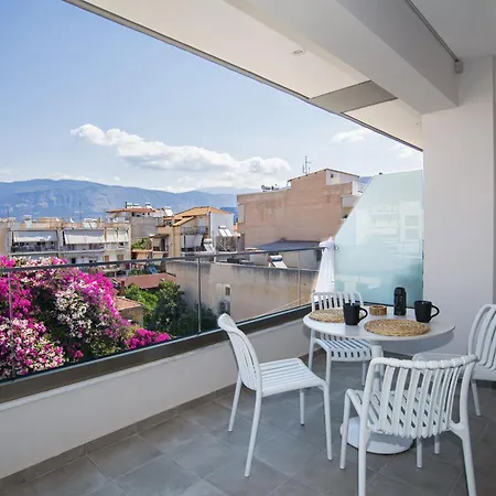 360 Blue Horizon Elegant Luxury Escape * Itea